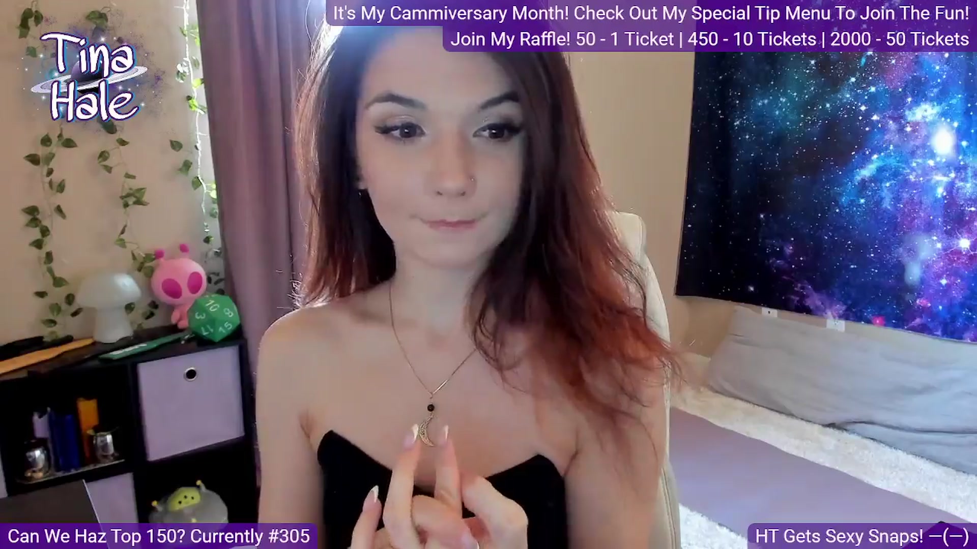 Gallery image thumbnail from TinaHale's myfreecams stream on, 03/24/2024, 22:09 image 2 of 20