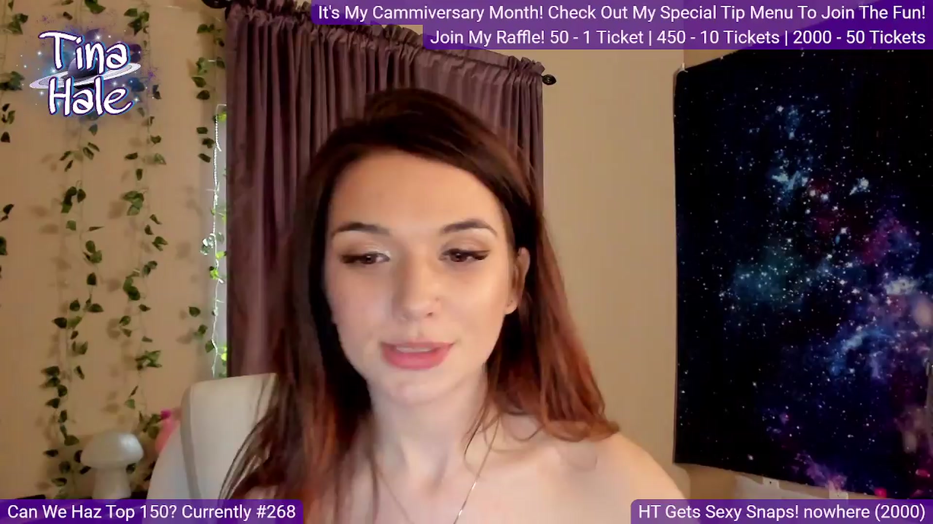 Gallery image thumbnail from TinaHale's myfreecams stream on, 03/25/2024, 01:08 image 16 of 20