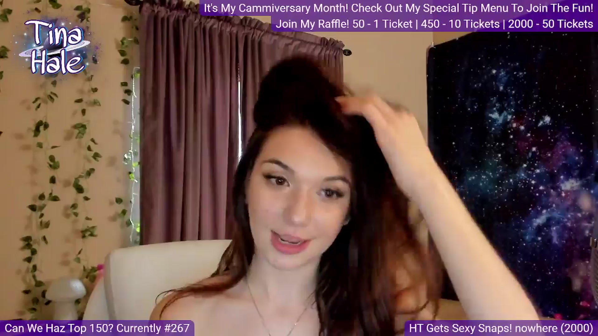 Gallery image thumbnail from TinaHale's myfreecams stream on, 03/25/2024, 01:08 image 18 of 20