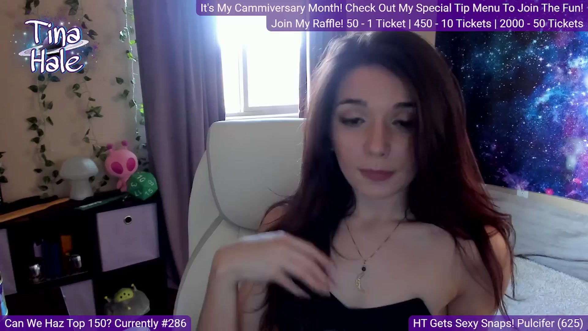 Gallery image thumbnail from TinaHale's myfreecams stream on, 03/25/2024, 01:08 image 1 of 20