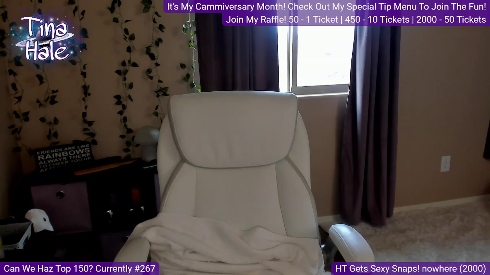 Gallery image thumbnail from TinaHale's myfreecams stream on, 03/25/2024, 01:08 image 14 of 20