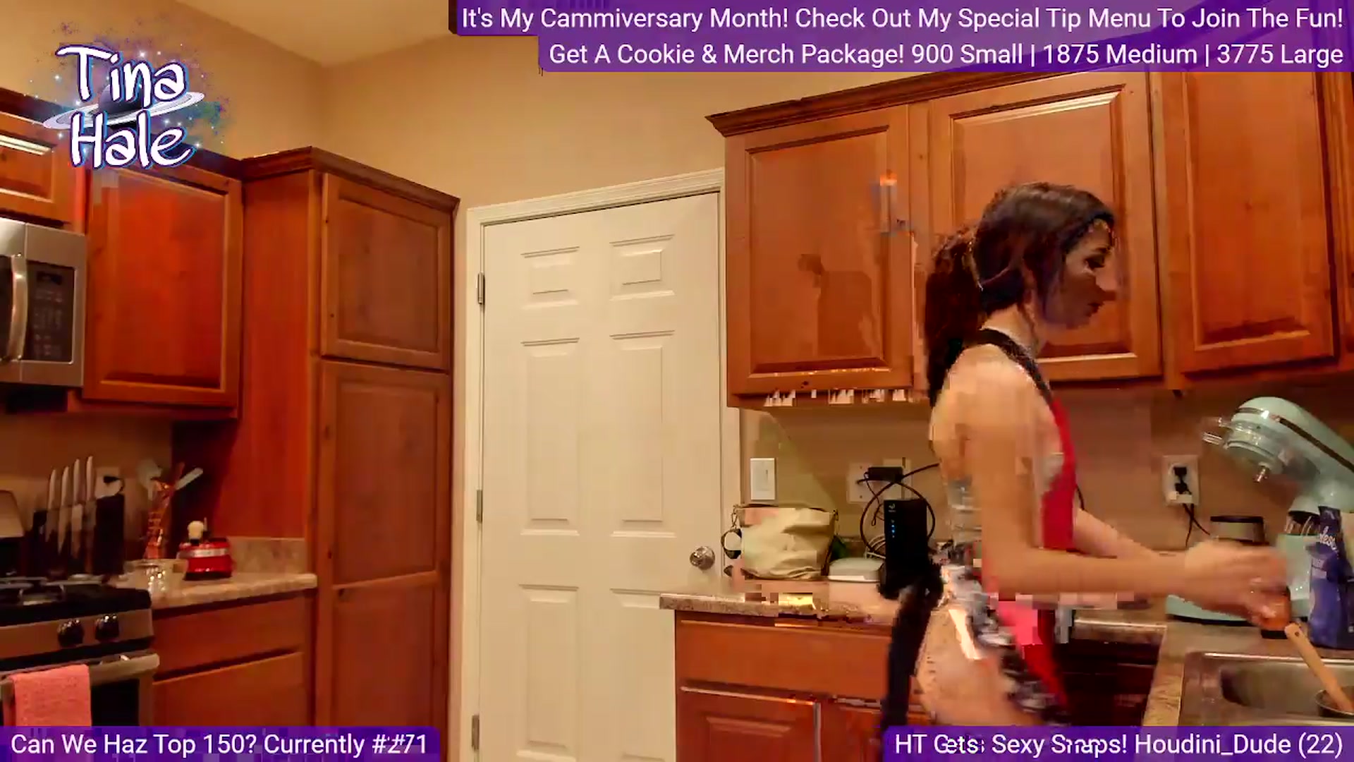 Gallery image thumbnail from TinaHale's myfreecams stream on, 03/25/2024, 04:24 image 18 of 20