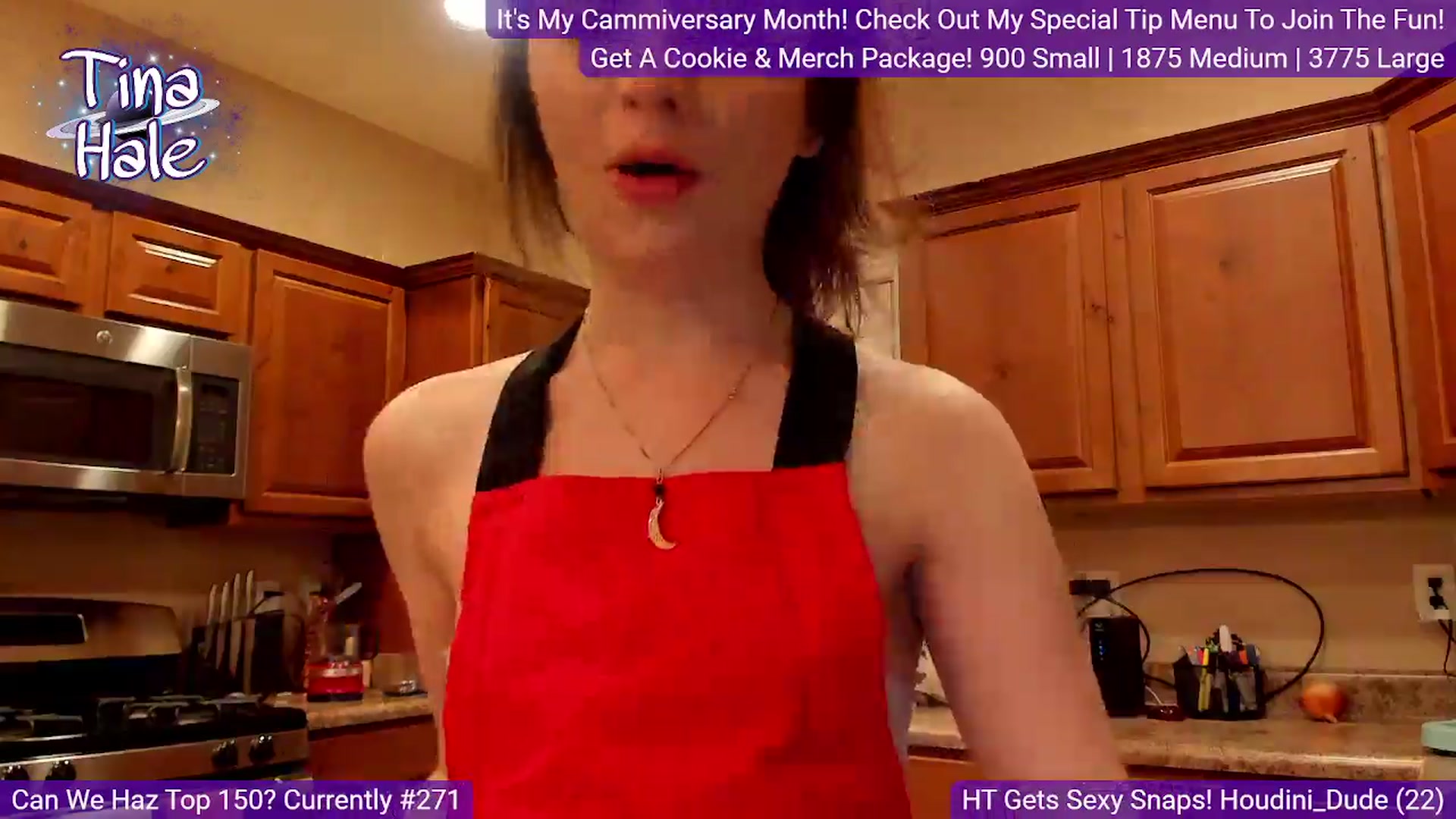 Gallery image thumbnail from TinaHale's myfreecams stream on, 03/25/2024, 04:24 image 9 of 20