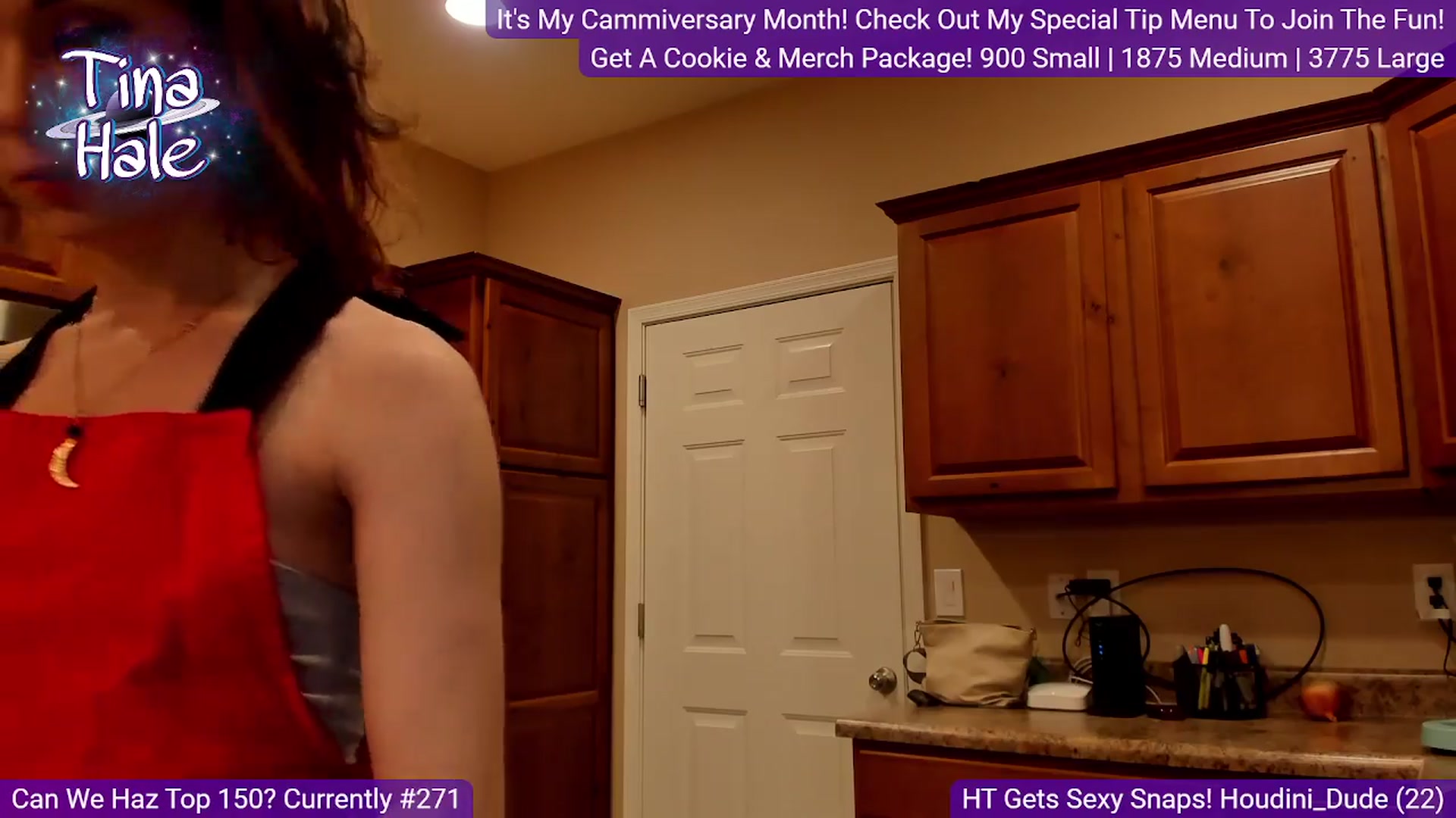 Gallery image thumbnail from TinaHale's myfreecams stream on, 03/25/2024, 04:24 image 5 of 20
