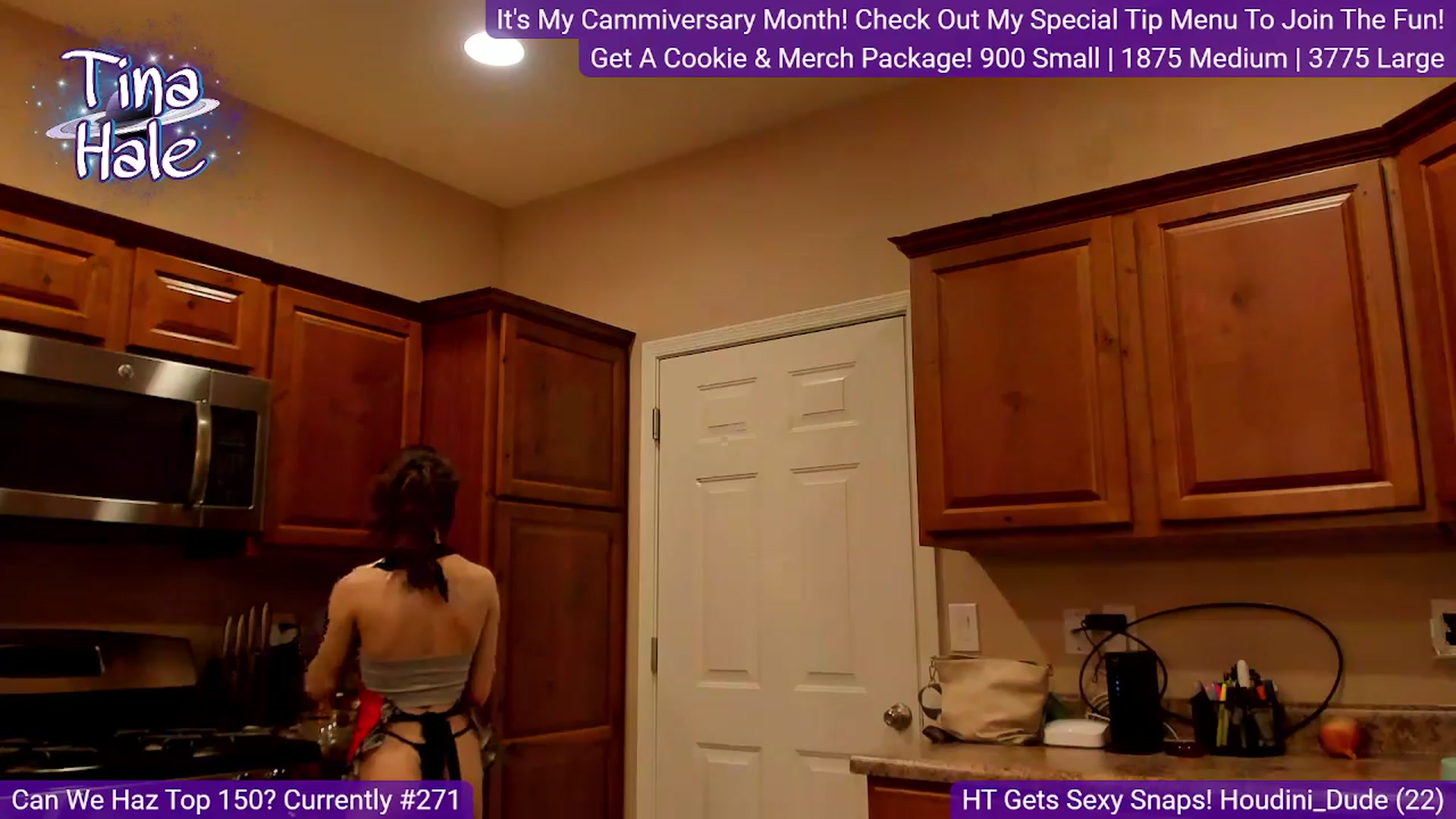 Gallery image thumbnail from TinaHale's myfreecams stream on, 03/25/2024, 04:24 image 16 of 20
