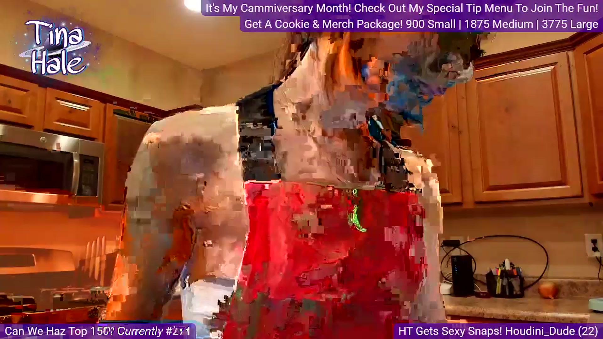 Gallery image thumbnail from TinaHale's myfreecams stream on, 03/25/2024, 04:24 image 2 of 20