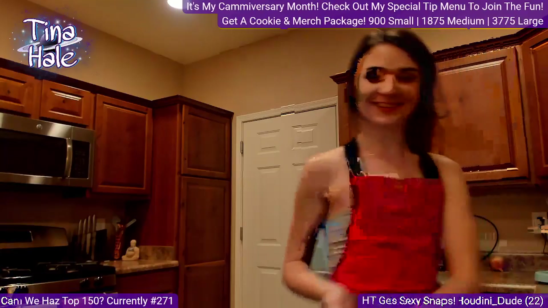 Gallery image thumbnail from TinaHale's myfreecams stream on, 03/25/2024, 04:24 image 6 of 20