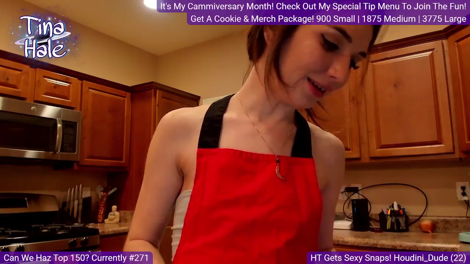 Gallery image thumbnail from TinaHale's myfreecams stream on, 03/25/2024, 04:24 image 7 of 20
