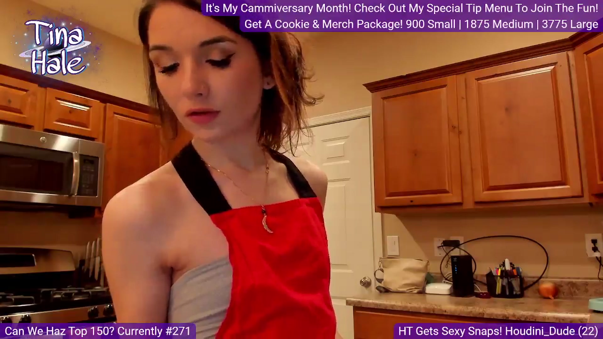 Gallery image thumbnail from TinaHale's myfreecams stream on, 03/25/2024, 04:24 image 4 of 20