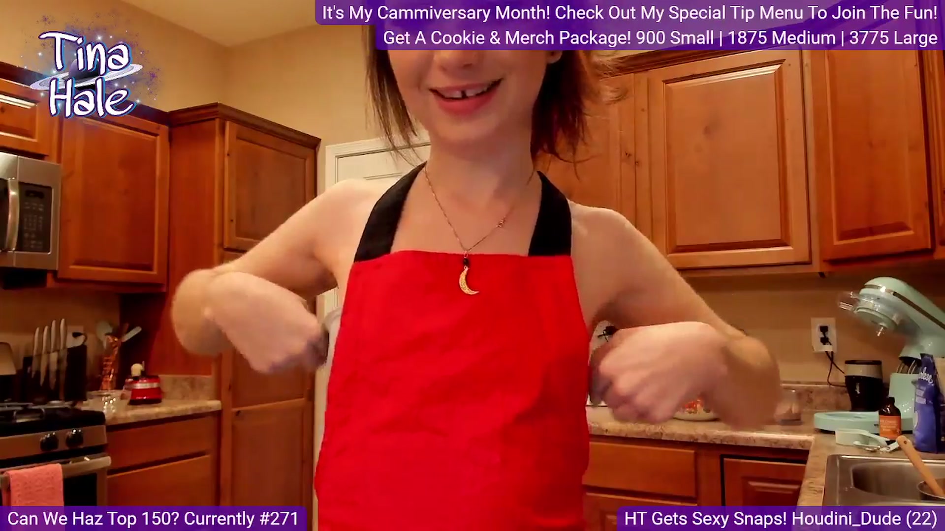 Gallery image thumbnail from TinaHale's myfreecams stream on, 03/25/2024, 04:24 image 19 of 20