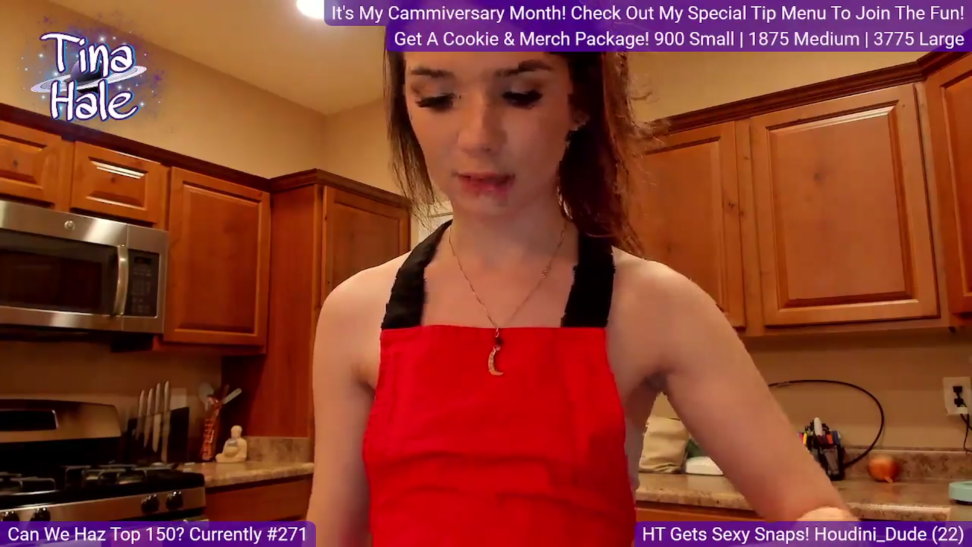 Gallery image thumbnail from TinaHale's myfreecams stream on, 03/25/2024, 04:24 image 3 of 20
