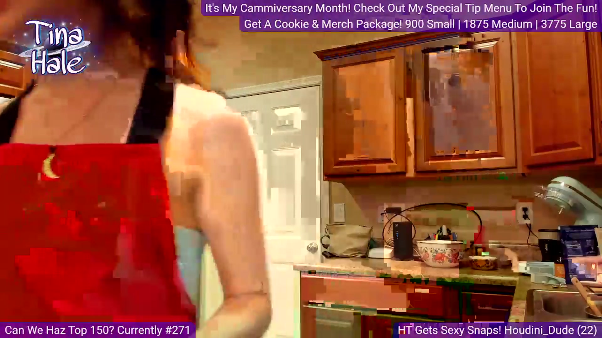 Gallery image thumbnail from TinaHale's myfreecams stream on, 03/25/2024, 04:24 image 20 of 20