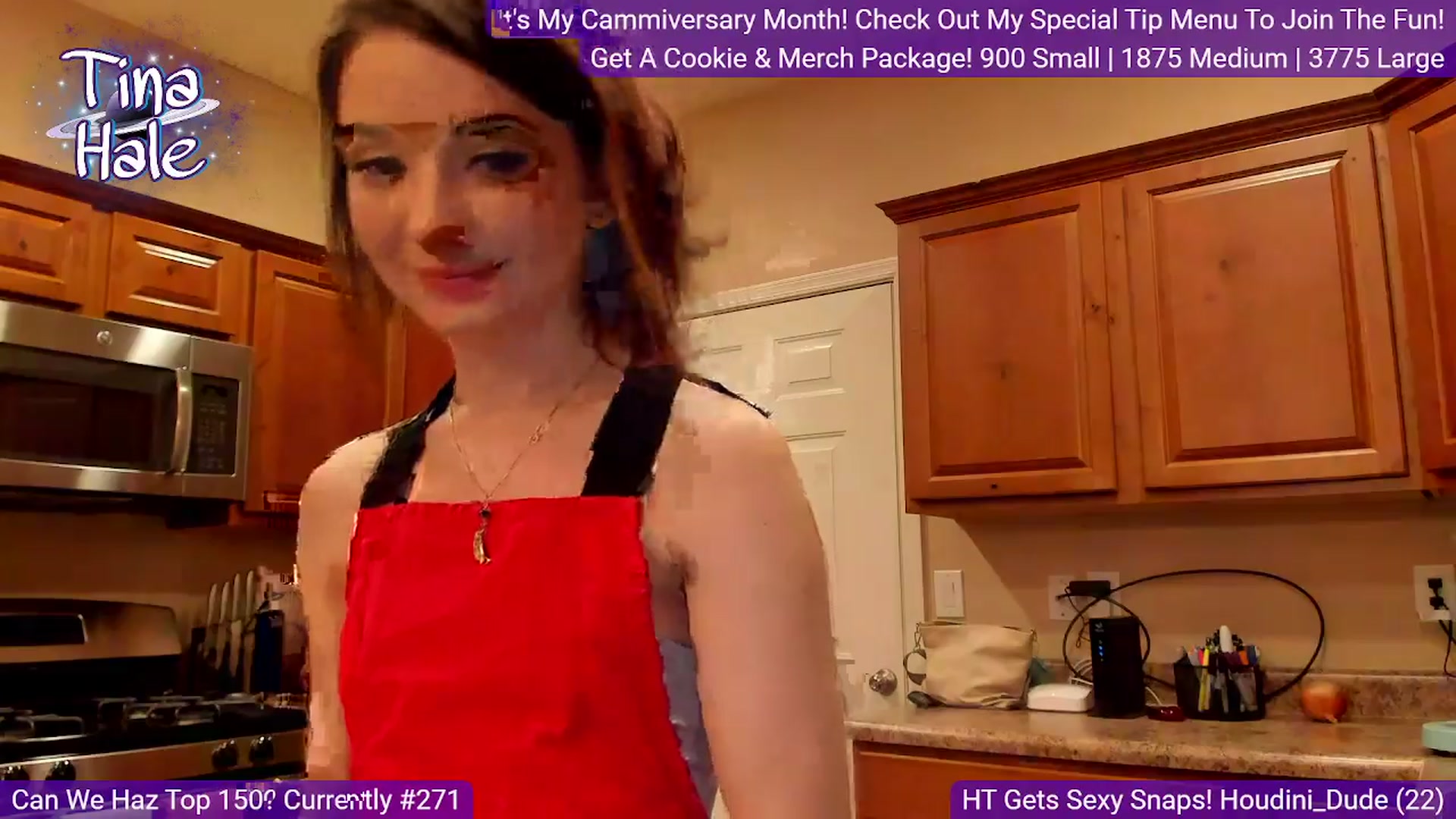 Gallery image thumbnail from TinaHale's myfreecams stream on, 03/25/2024, 04:24 image 11 of 20