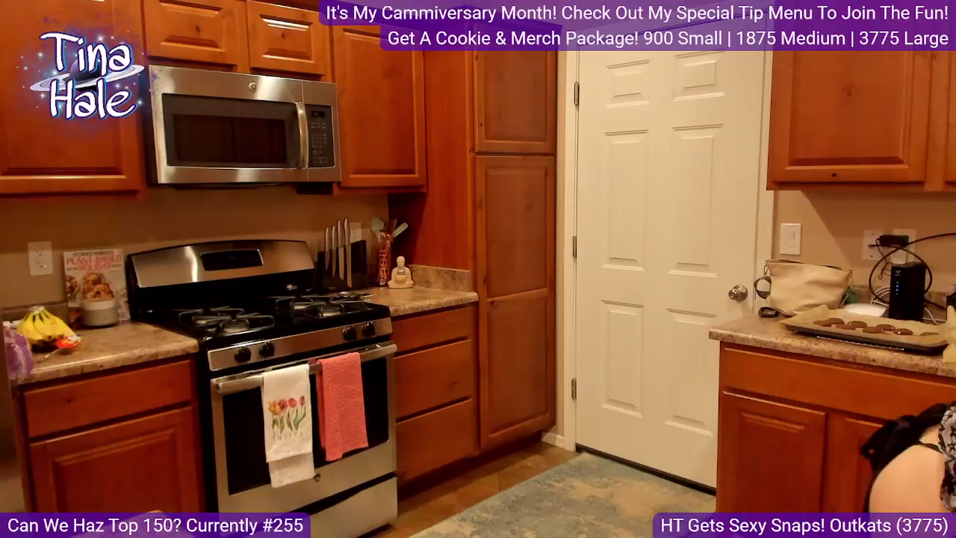 Gallery image thumbnail from TinaHale's myfreecams stream on, 03/25/2024, 07:03 image 11 of 20