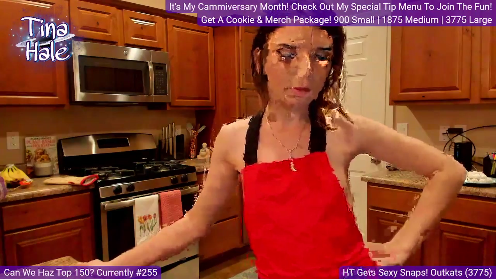 Gallery image thumbnail from TinaHale's myfreecams stream on, 03/25/2024, 07:03 image 9 of 20