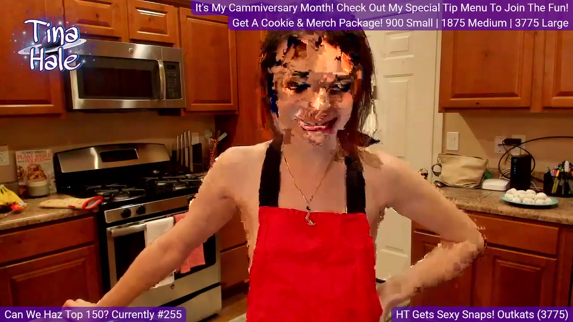 Gallery image thumbnail from TinaHale's myfreecams stream on, 03/25/2024, 07:03 image 10 of 20