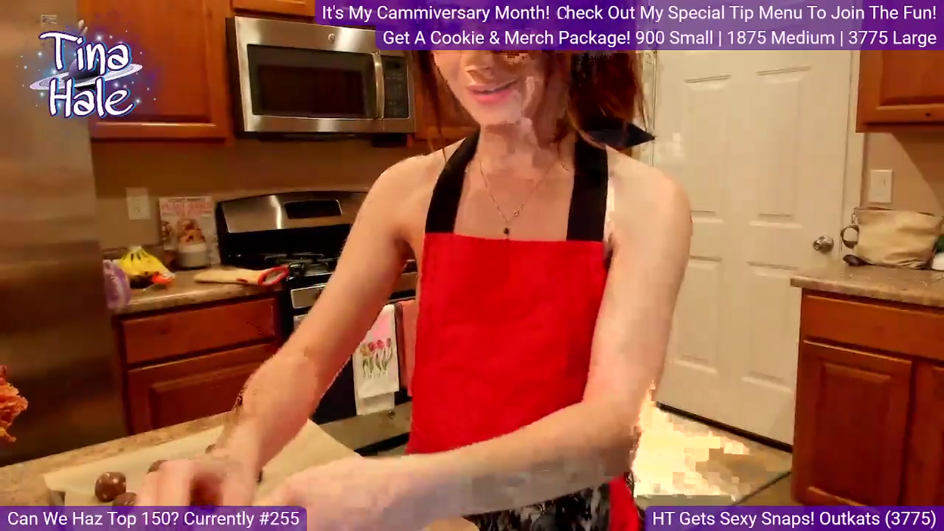 Gallery image thumbnail from TinaHale's myfreecams stream on, 03/25/2024, 07:03 image 7 of 20