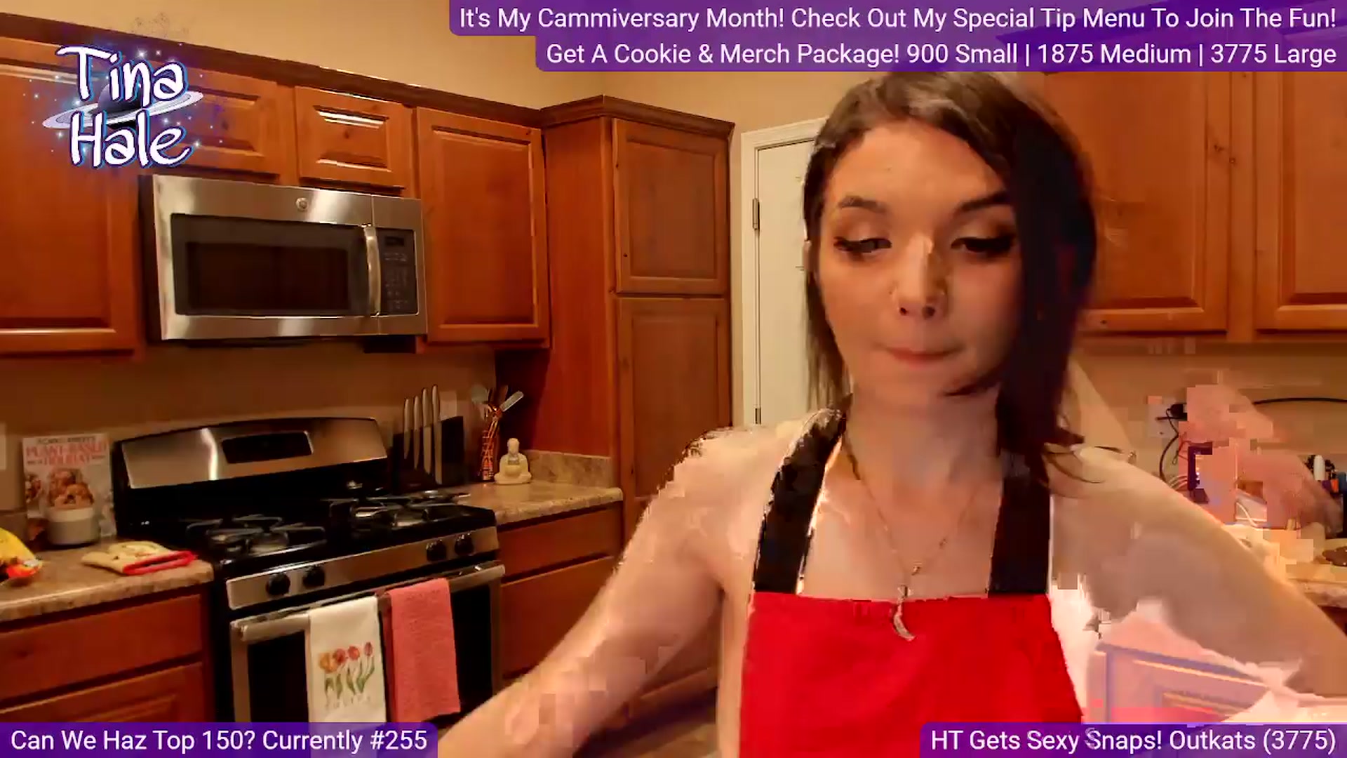 Gallery image thumbnail from TinaHale's myfreecams stream on, 03/25/2024, 07:03 image 14 of 20