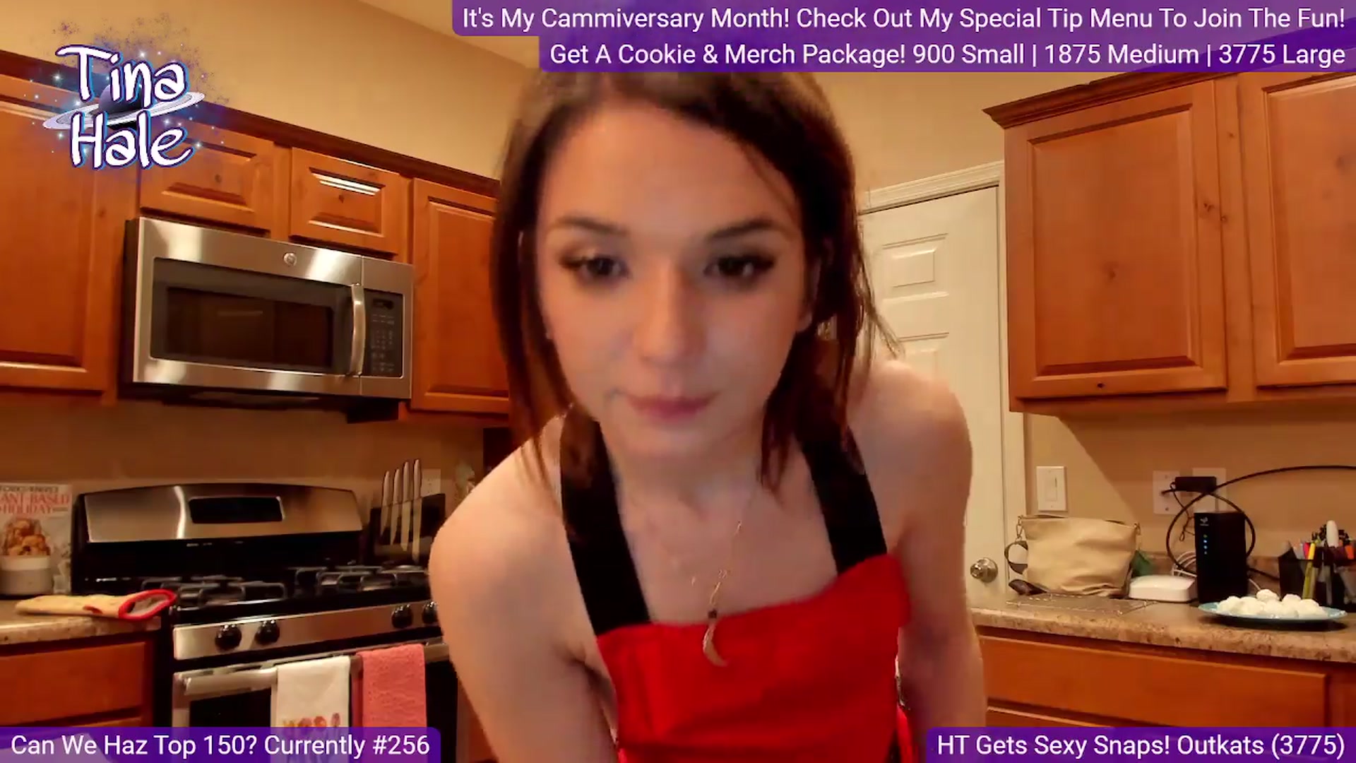 Gallery image thumbnail from TinaHale's myfreecams stream on, 03/25/2024, 07:03 image 6 of 20