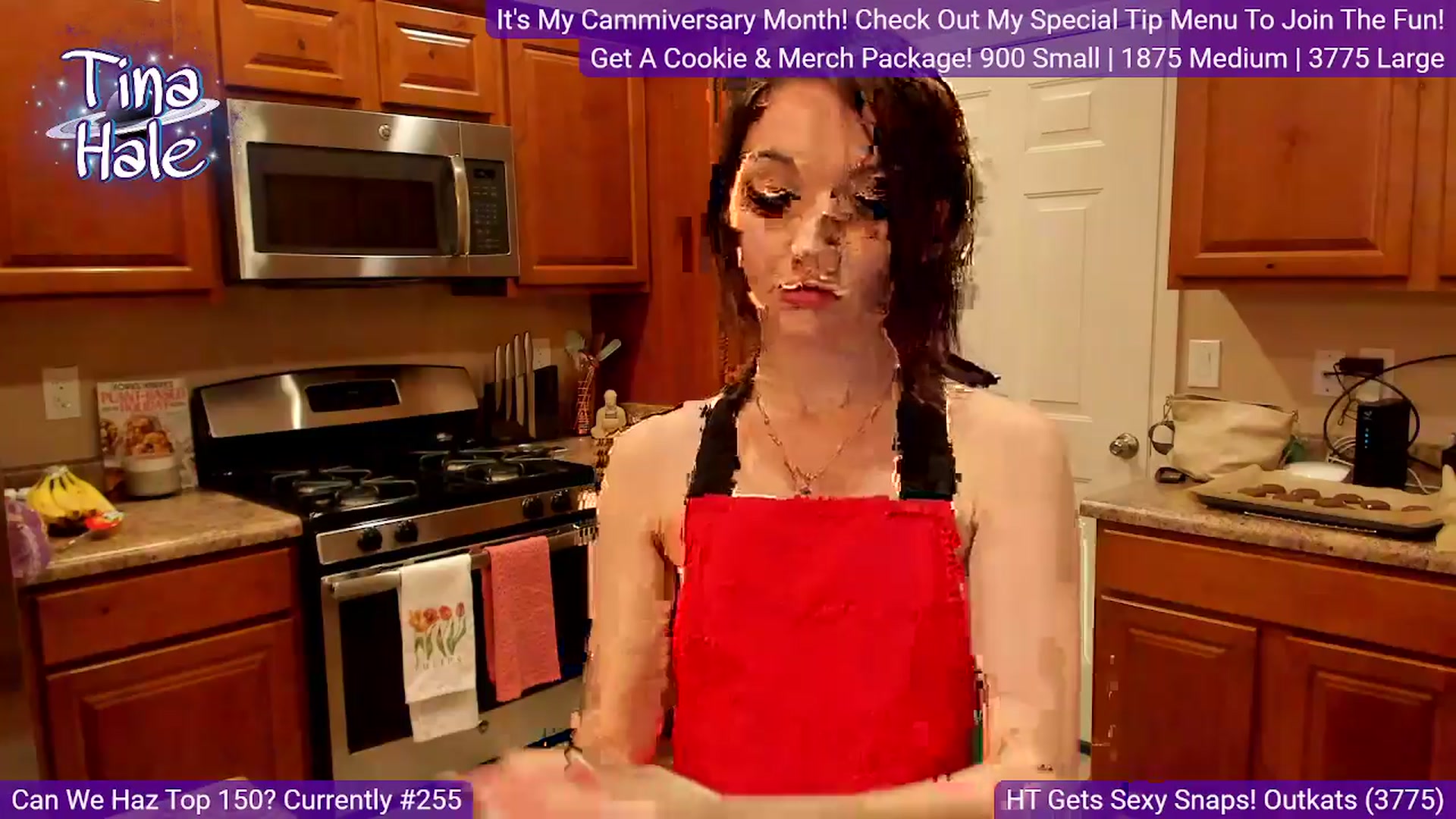 Gallery image thumbnail from TinaHale's myfreecams stream on, 03/25/2024, 07:03 image 12 of 20
