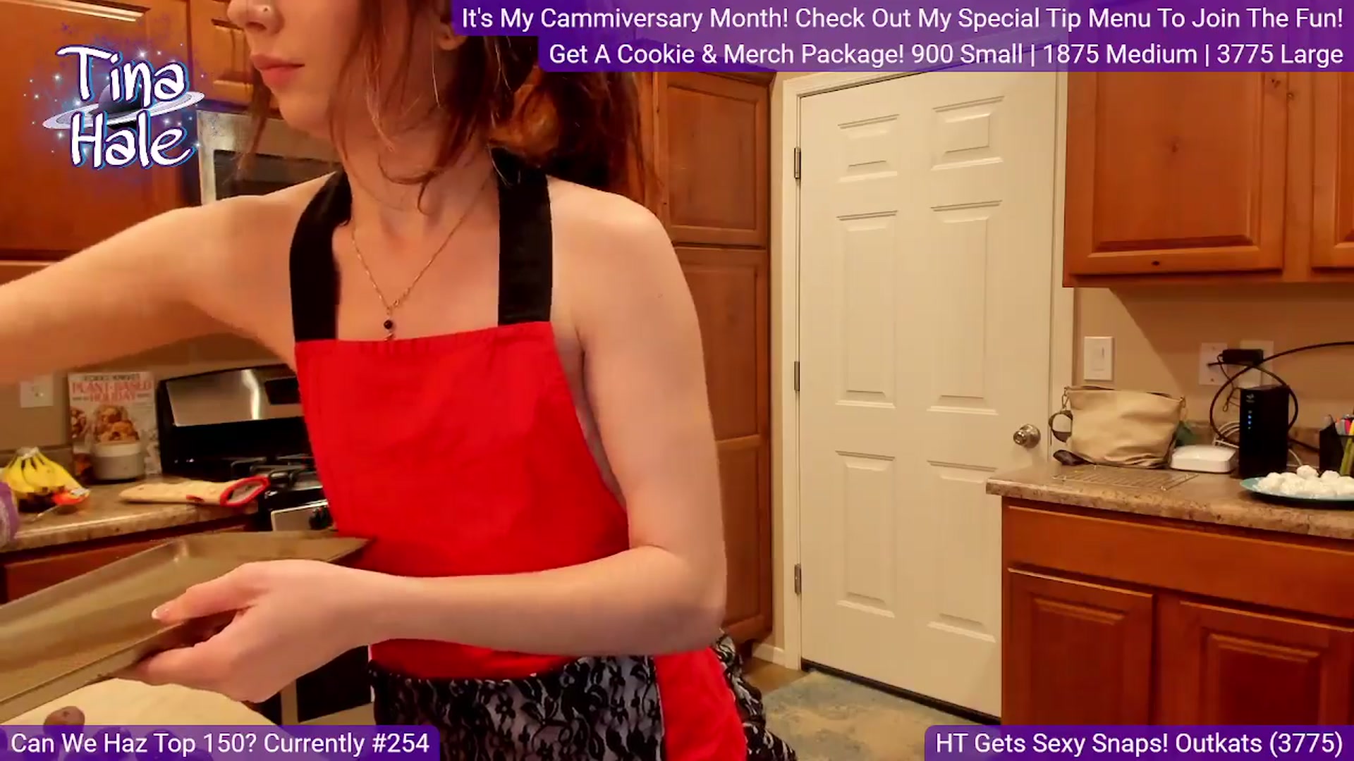 Gallery image thumbnail from TinaHale's myfreecams stream on, 03/25/2024, 07:03 image 8 of 20
