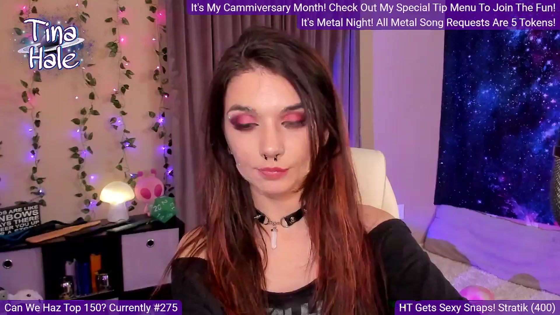 Gallery image thumbnail from TinaHale's myfreecams stream on, 03/27/2024, 07:36 image 16 of 20