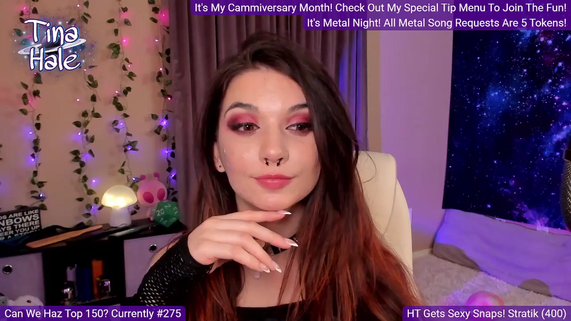 Gallery image thumbnail from TinaHale's myfreecams stream on, 03/27/2024, 07:36 image 17 of 20