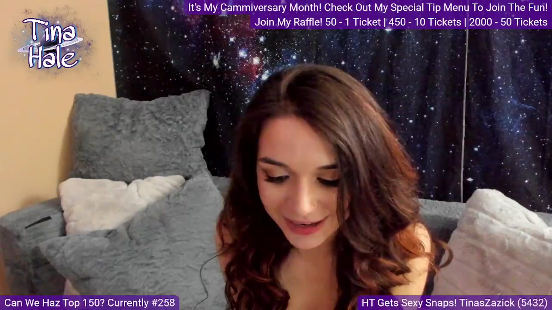 Gallery image thumbnail from TinaHale's myfreecams stream on, 03/30/2024, 09:37 image 17 of 20