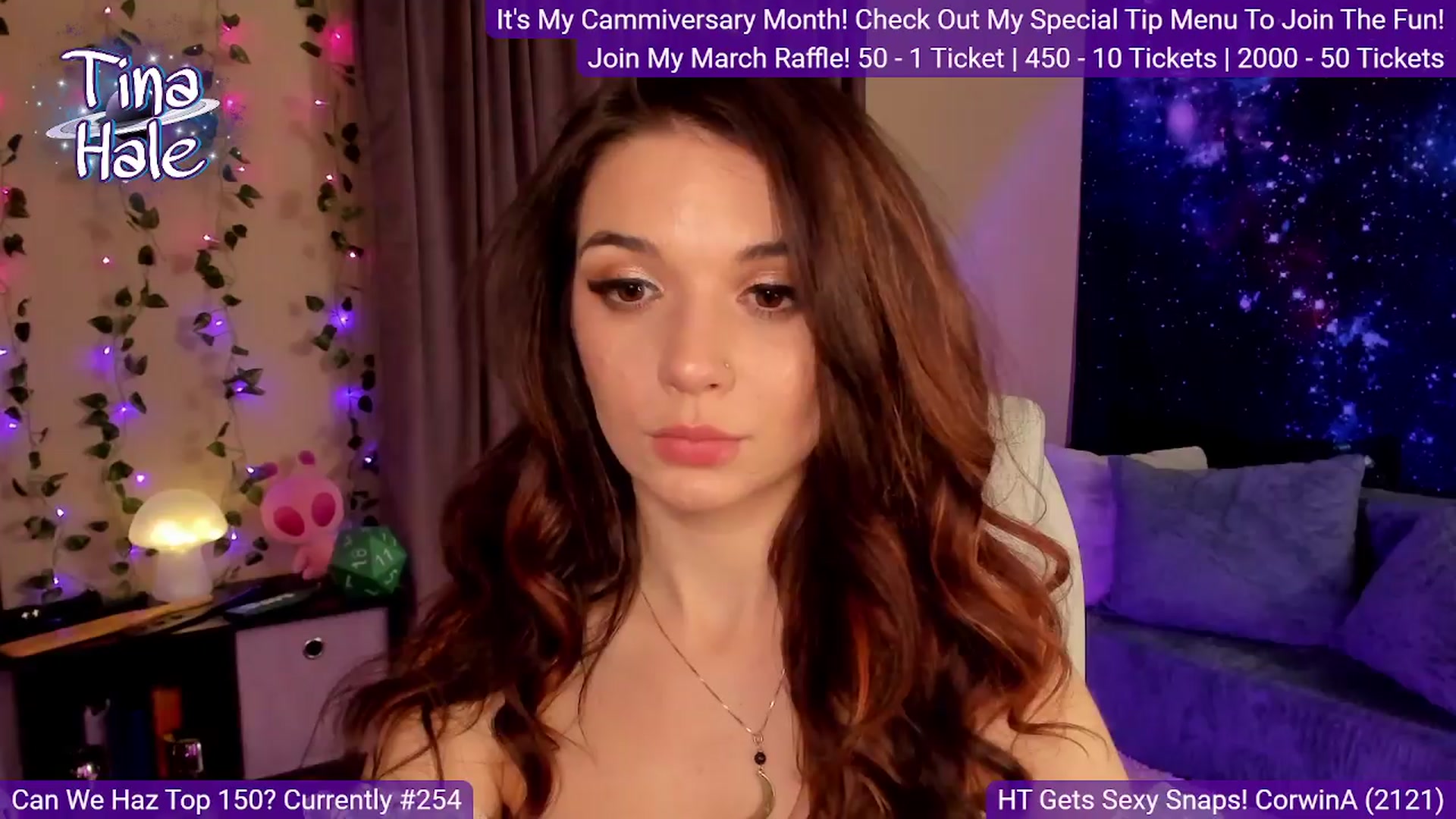 Gallery image thumbnail from TinaHale's myfreecams stream on, 03/31/2024, 07:08 image 7 of 20