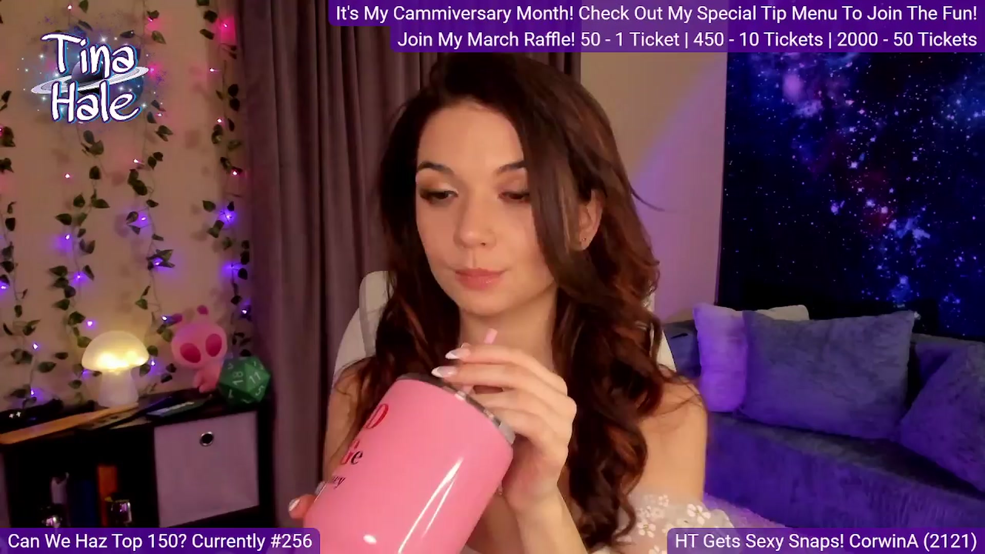 Gallery image thumbnail from TinaHale's myfreecams stream on, 03/31/2024, 07:08 image 1 of 20