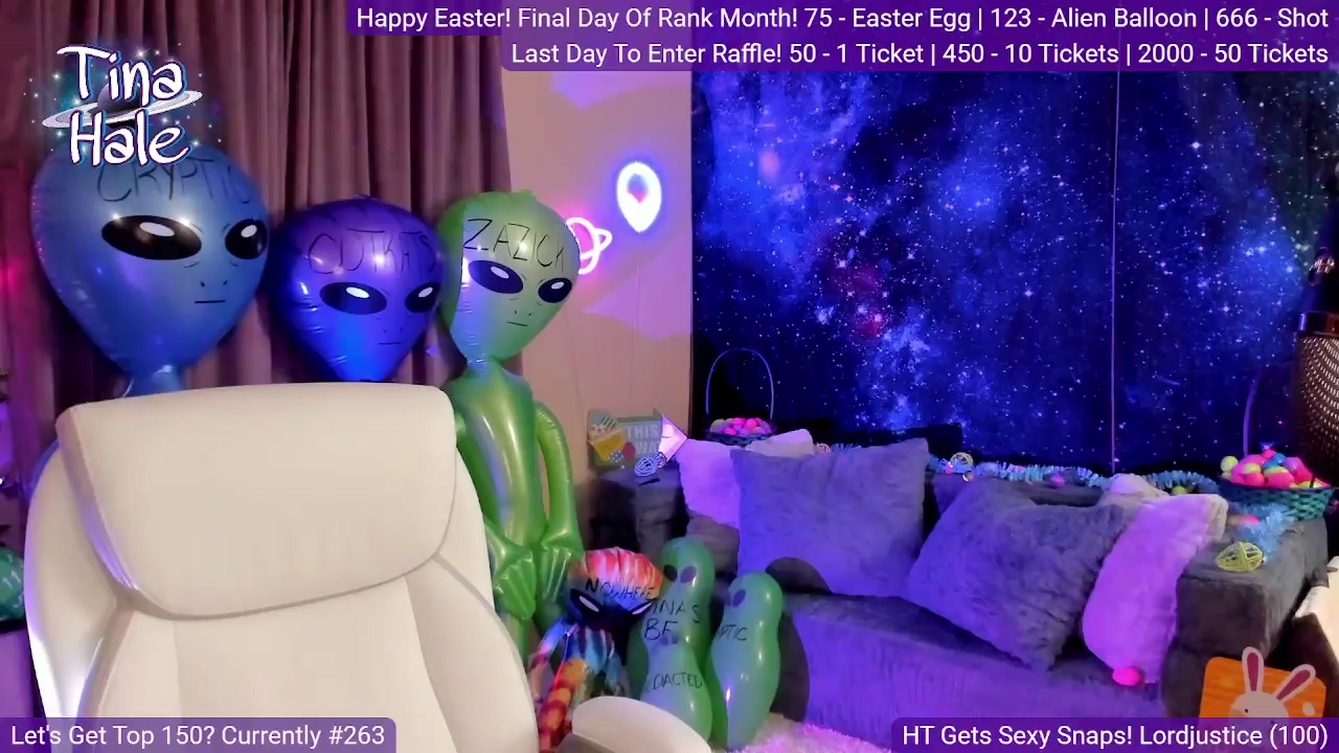Gallery image thumbnail from TinaHale's myfreecams stream on, 04/01/2024, 05:22 image 2 of 20