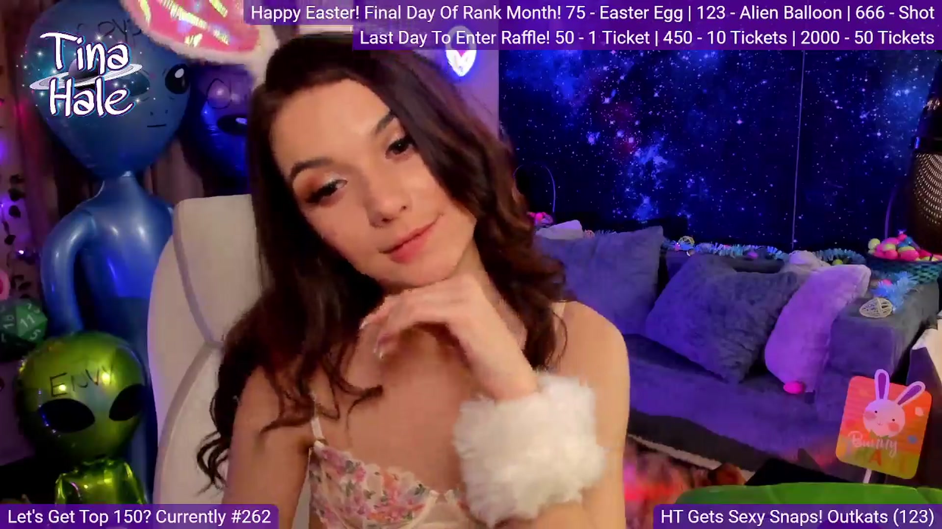 Gallery image thumbnail from TinaHale's myfreecams stream on, 04/01/2024, 05:22 image 7 of 20