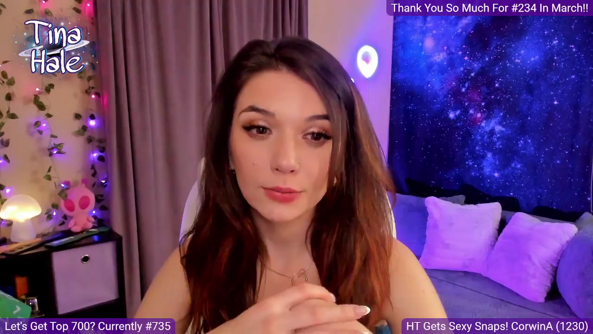 Gallery image thumbnail from TinaHale's myfreecams stream on, 04/06/2024, 06:53 image 19 of 20