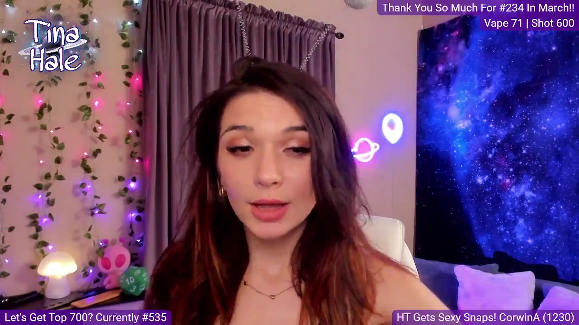 Gallery image thumbnail from TinaHale's myfreecams stream on, 04/07/2024, 06:56 image 10 of 20