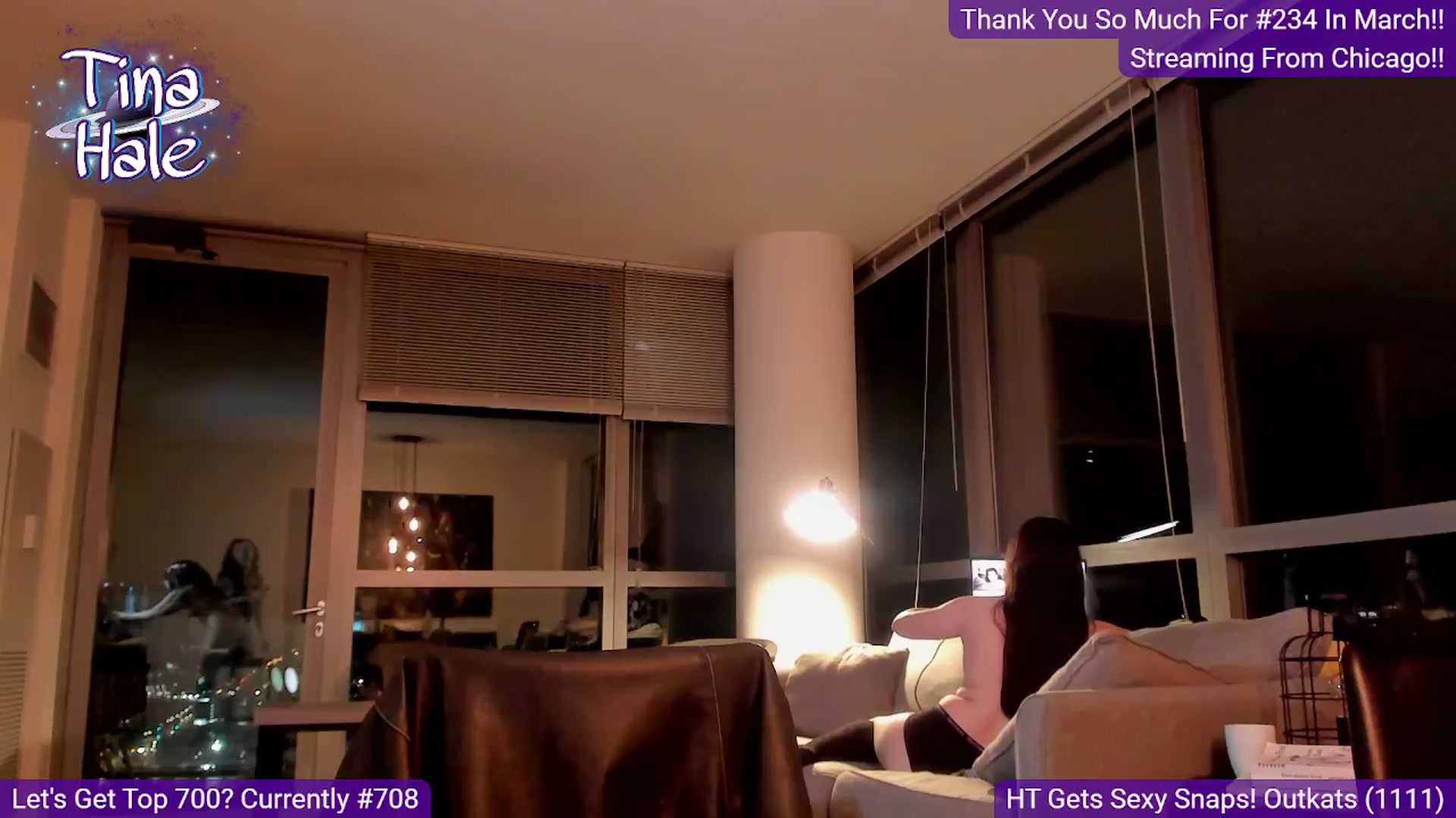 Gallery image thumbnail from TinaHale's myfreecams stream on, 04/12/2024, 07:38 image 1 of 20