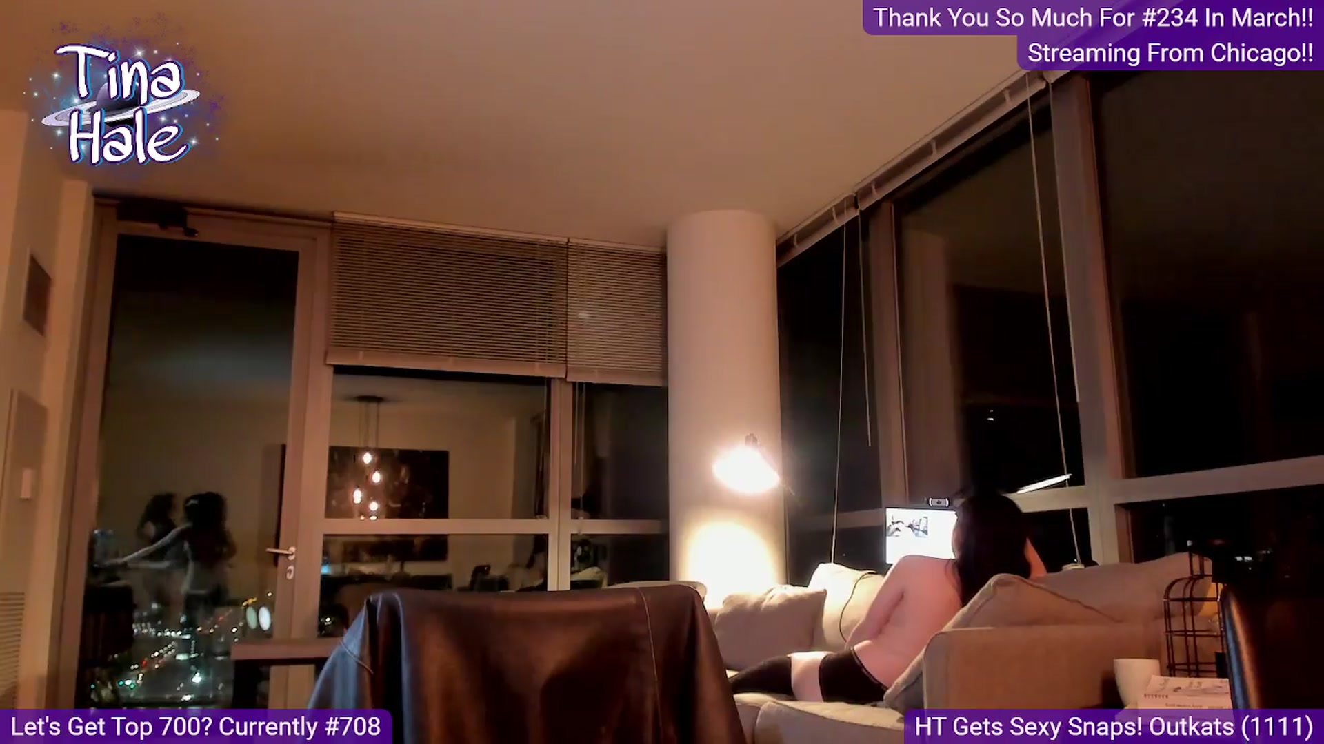 Gallery image thumbnail from TinaHale's myfreecams stream on, 04/12/2024, 07:38 image 2 of 20