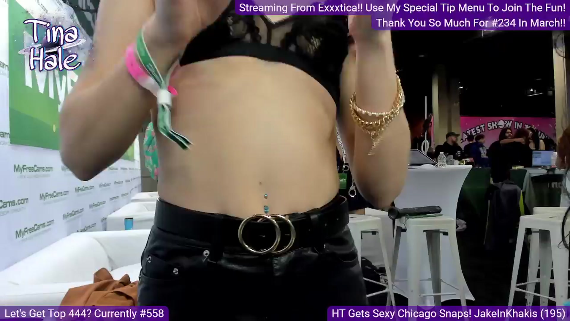 Gallery image thumbnail from TinaHale's myfreecams stream on, 04/14/2024, 03:05 image 3 of 20
