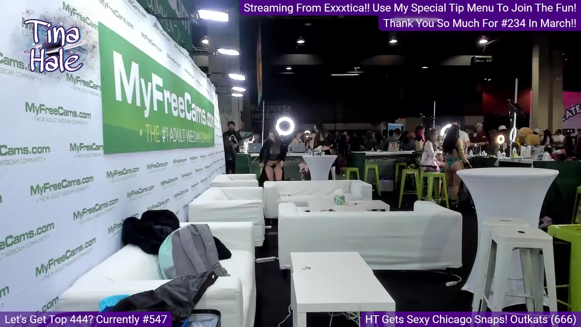 Gallery image thumbnail from TinaHale's myfreecams stream on, 04/14/2024, 03:05 image 14 of 20
