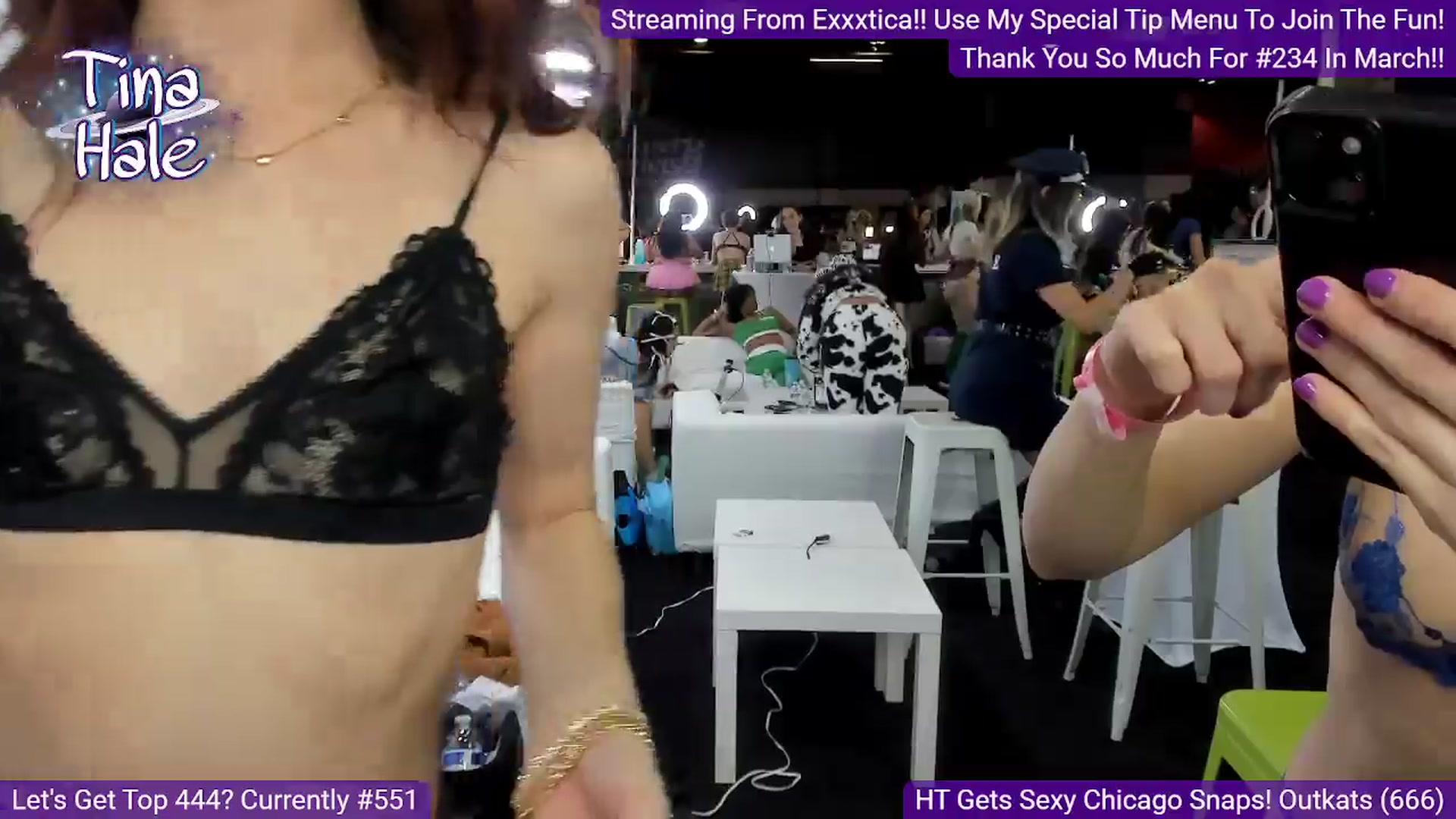 Gallery image thumbnail from TinaHale's myfreecams stream on, 04/14/2024, 03:05 image 5 of 20