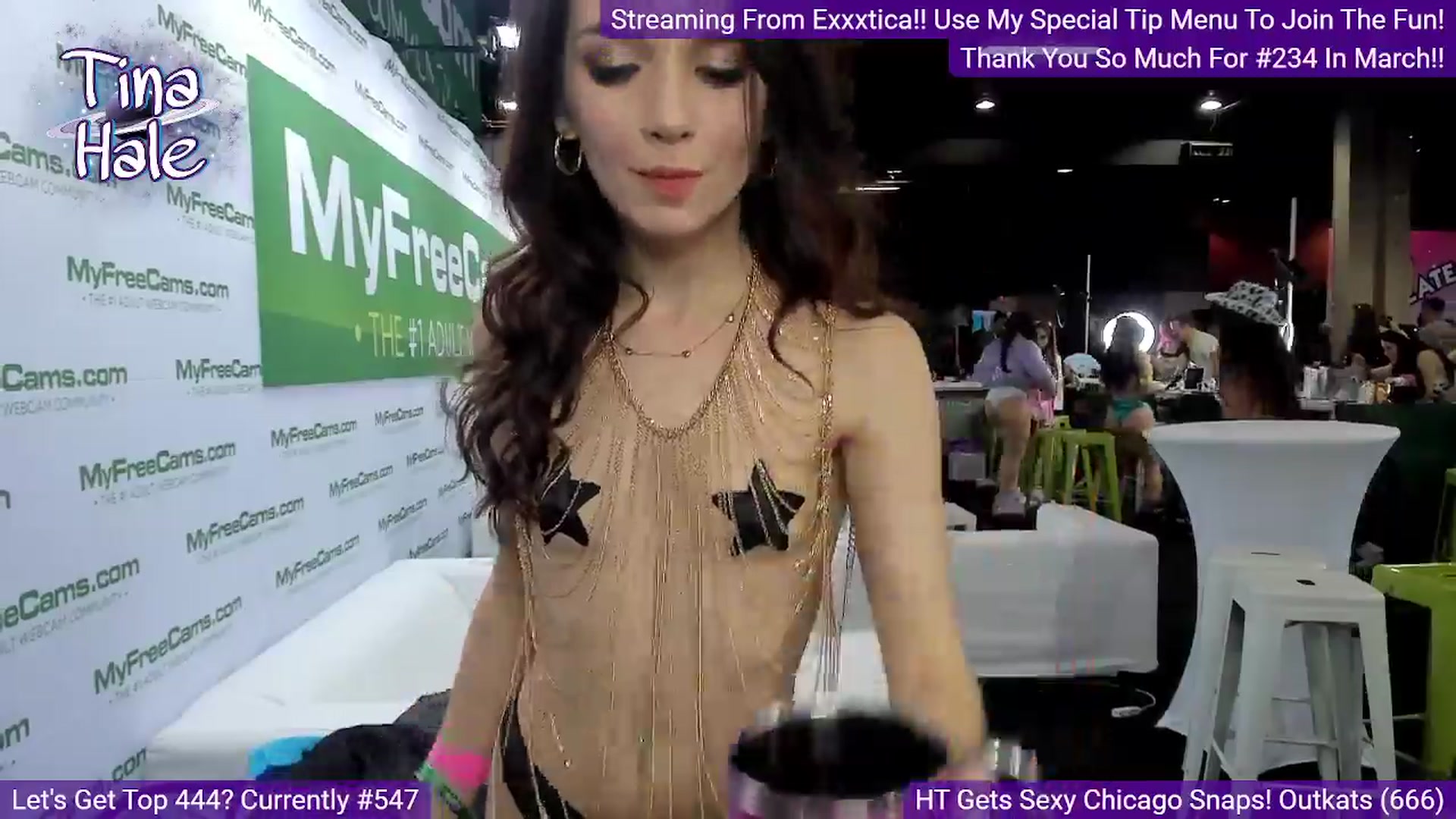 Gallery image thumbnail from TinaHale's myfreecams stream on, 04/14/2024, 03:05 image 12 of 20