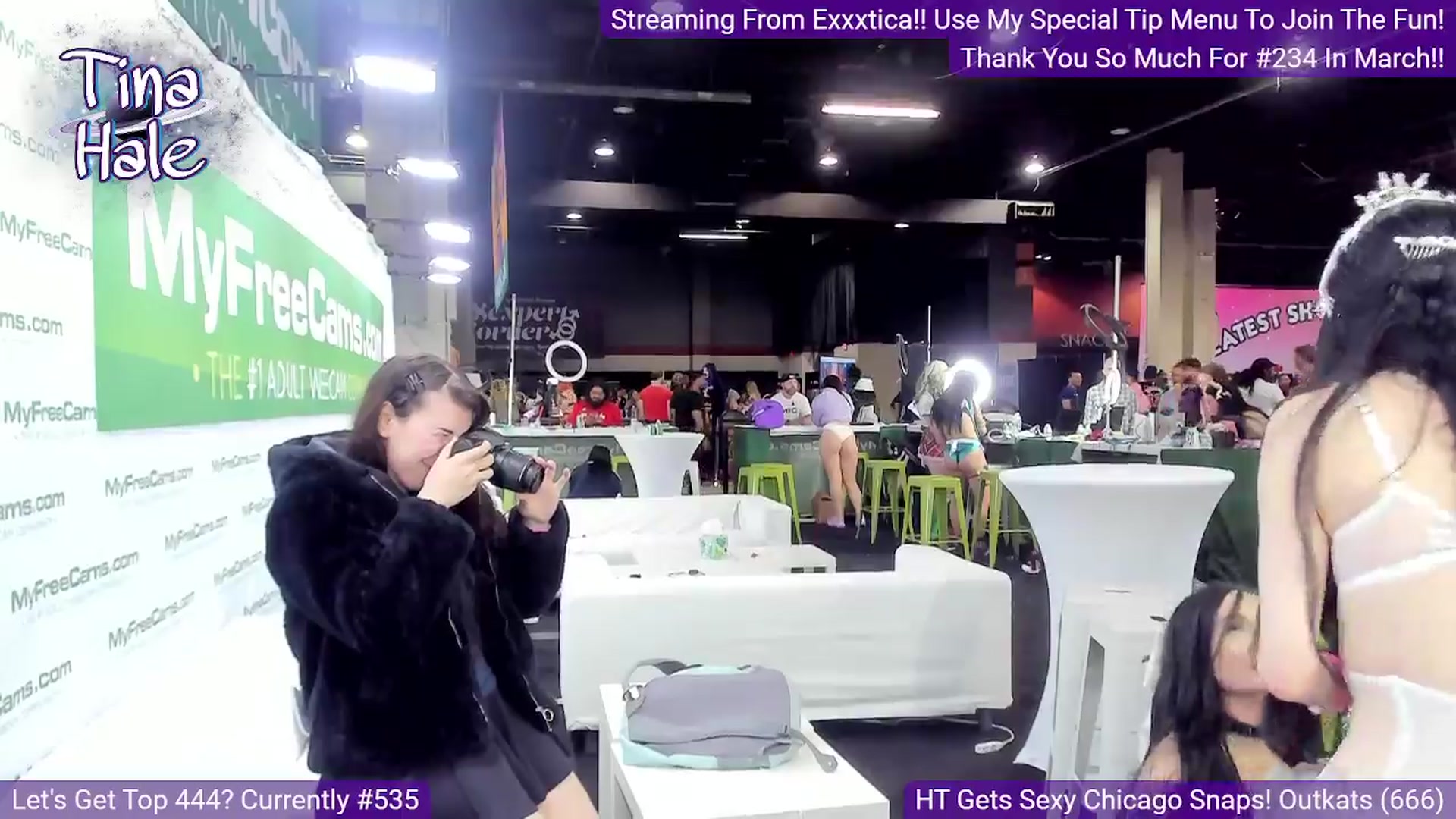 Gallery image thumbnail from TinaHale's myfreecams stream on, 04/14/2024, 03:05 image 19 of 20