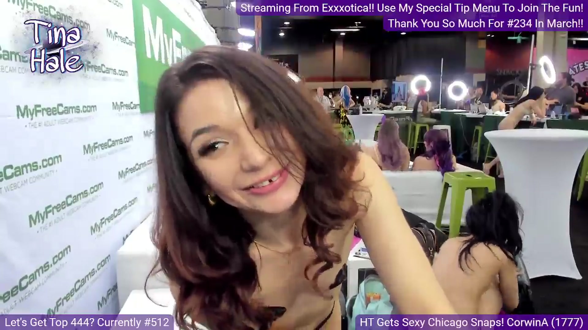 Gallery image thumbnail from TinaHale's myfreecams stream on, 04/14/2024, 23:03 image 14 of 20