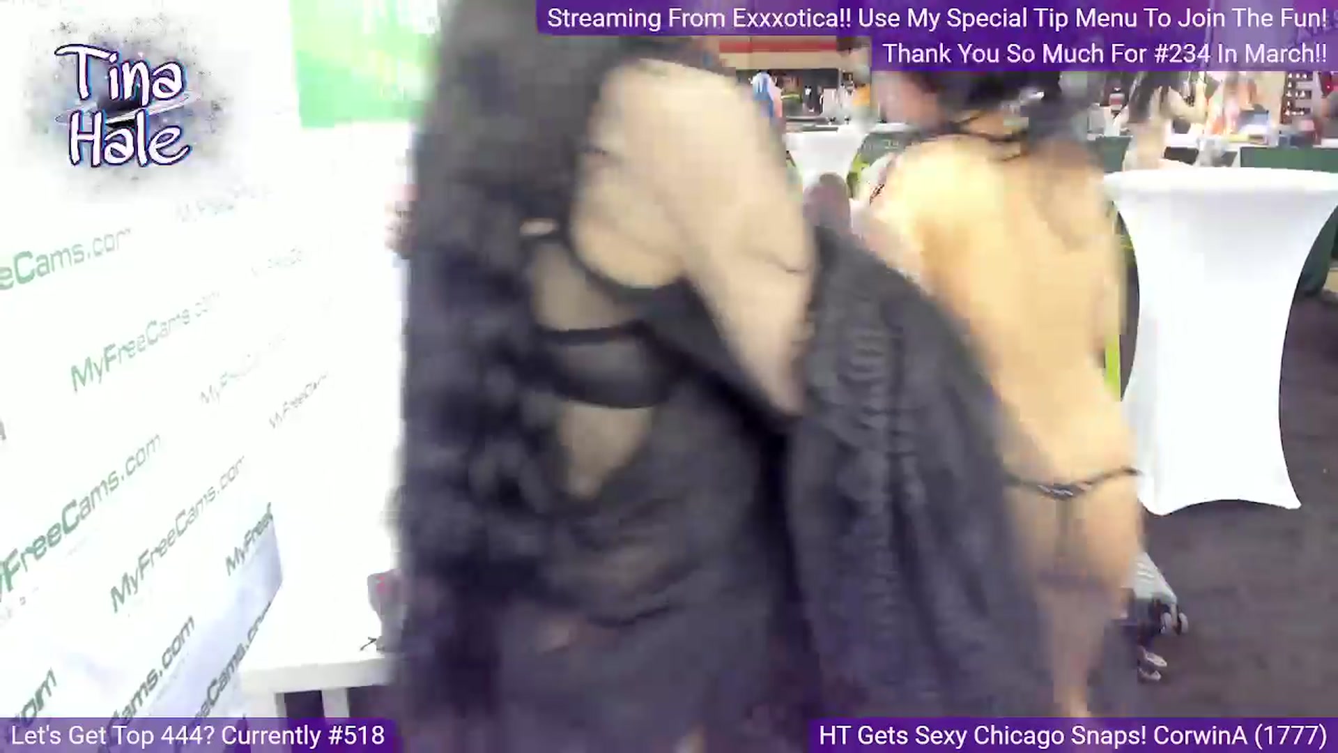 Gallery image thumbnail from TinaHale's myfreecams stream on, 04/14/2024, 23:03 image 9 of 20