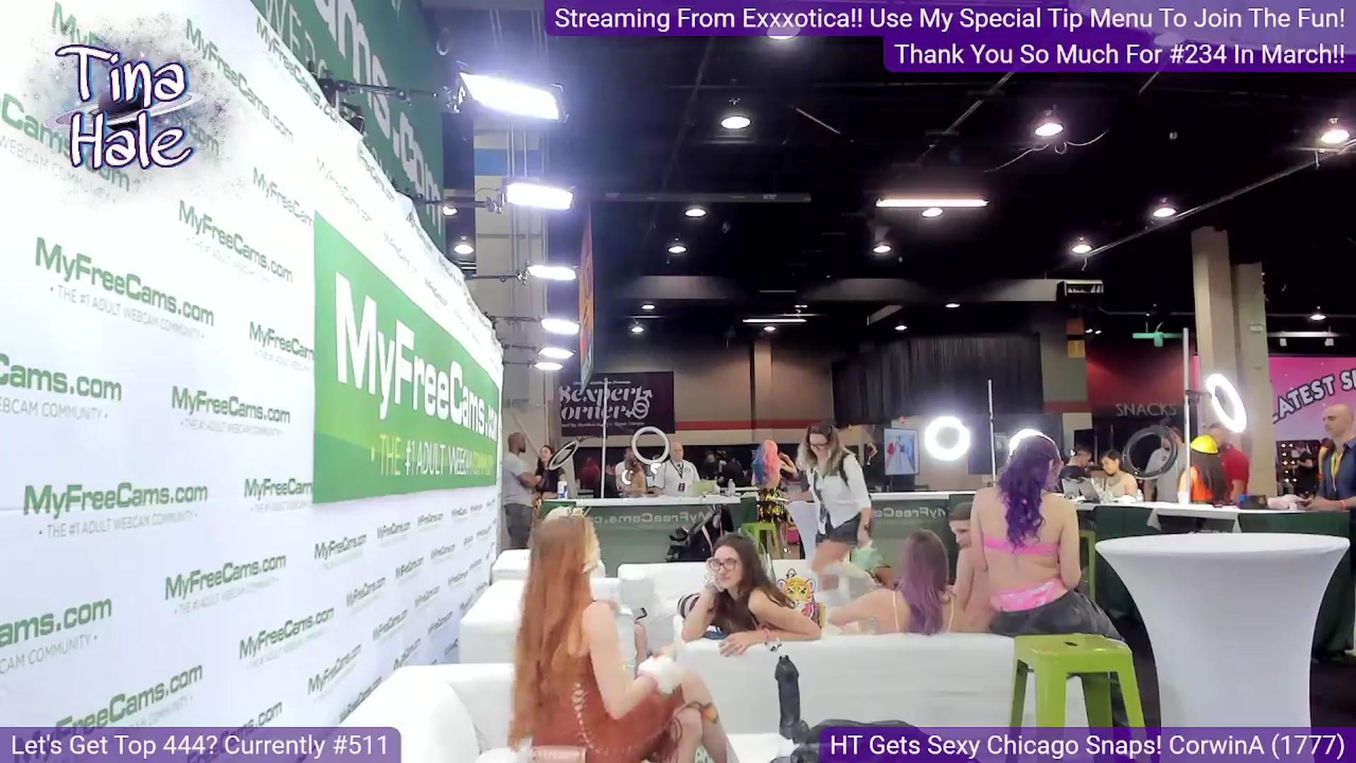 Gallery image thumbnail from TinaHale's myfreecams stream on, 04/14/2024, 23:03 image 19 of 20