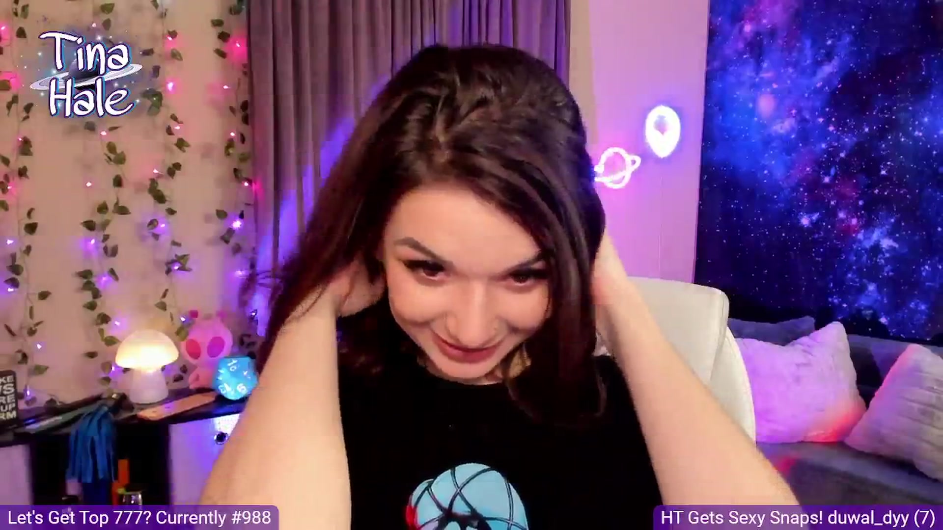 Gallery image thumbnail from TinaHale's myfreecams stream on, 04/25/2024, 03:34 image 20 of 20