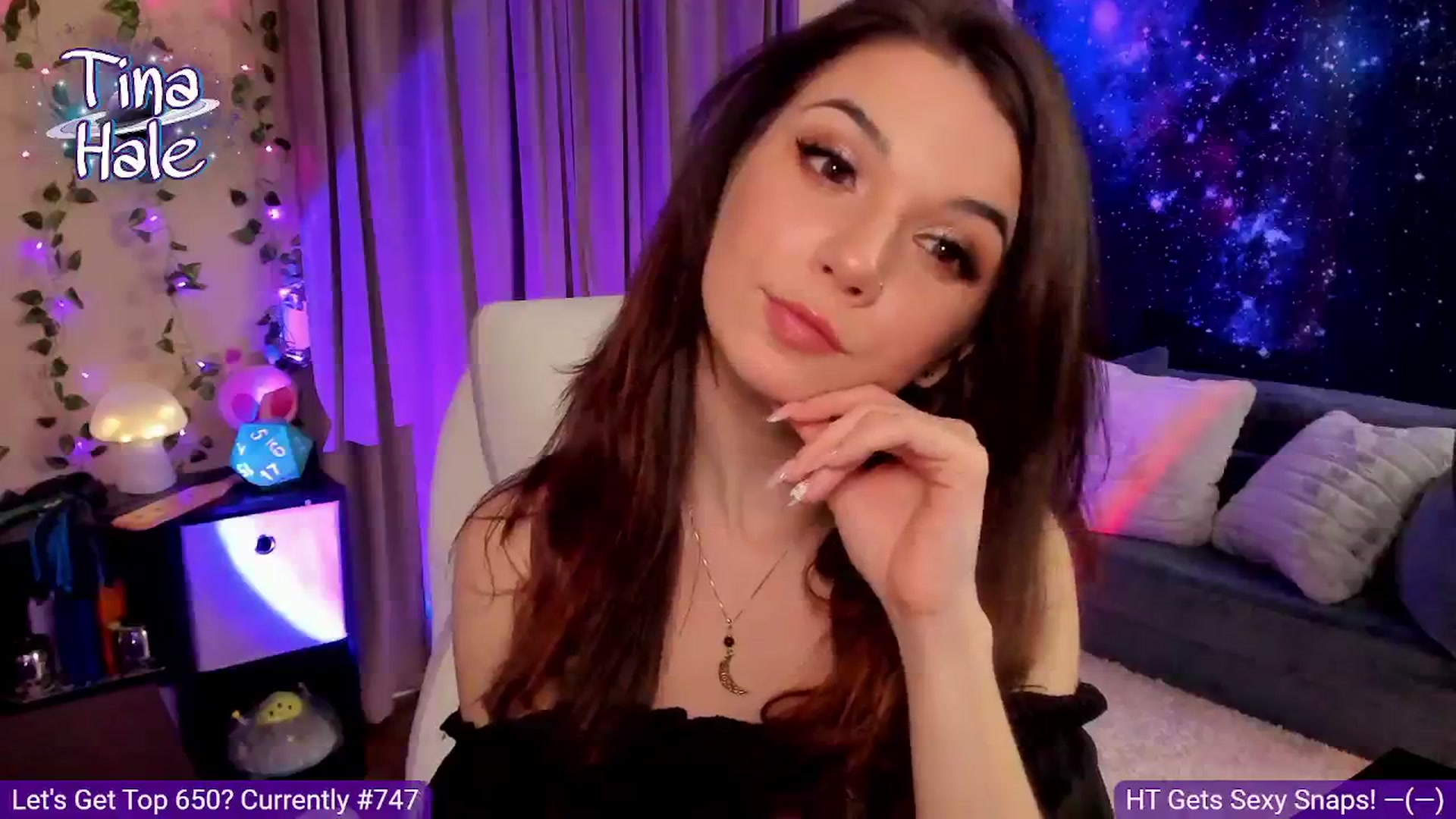 Gallery image thumbnail from TinaHale's myfreecams stream on, 04/28/2024, 07:25 image 3 of 20