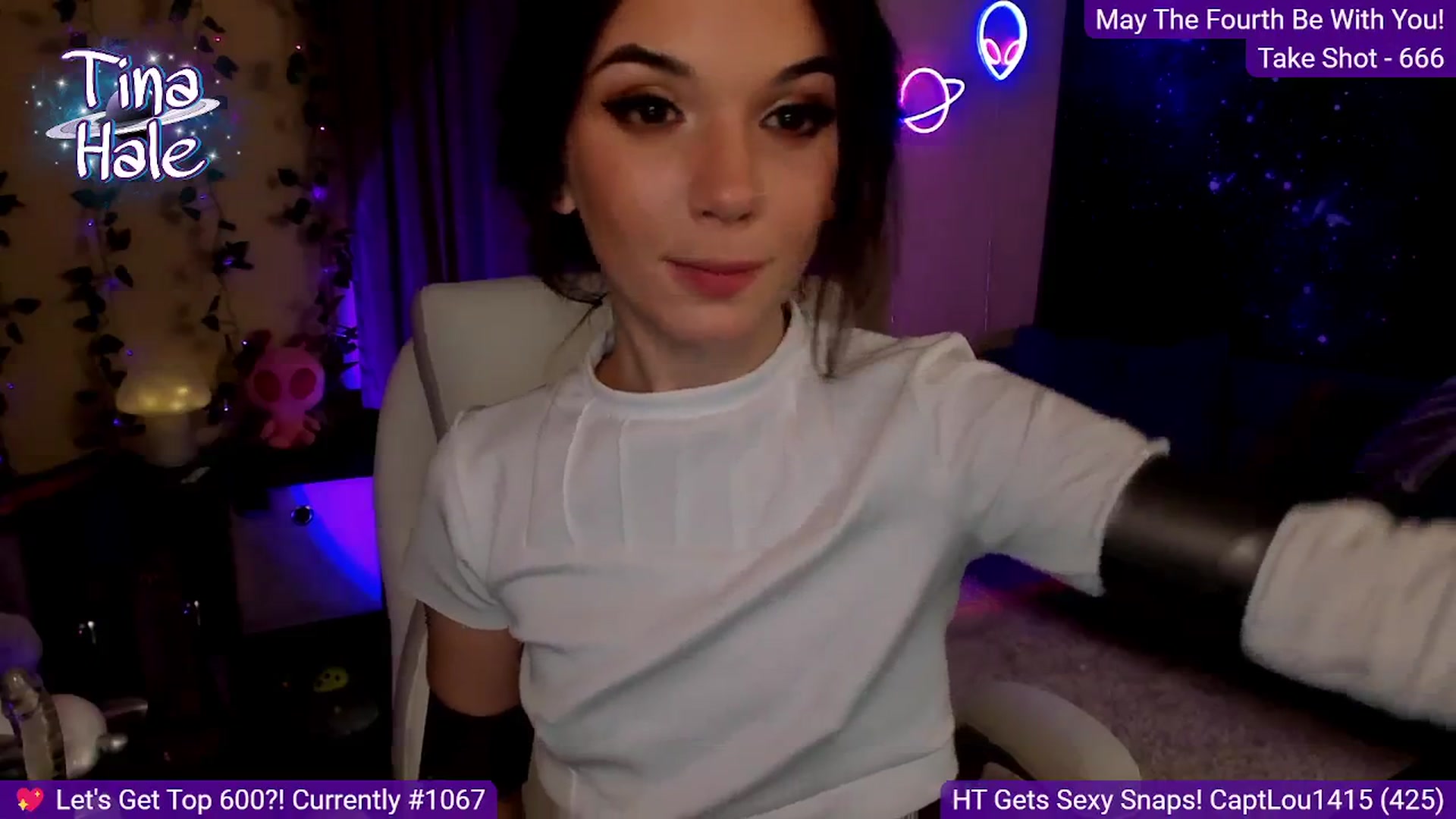 Gallery image thumbnail from TinaHale's myfreecams stream on, 05/05/2024, 07:20 image 7 of 20