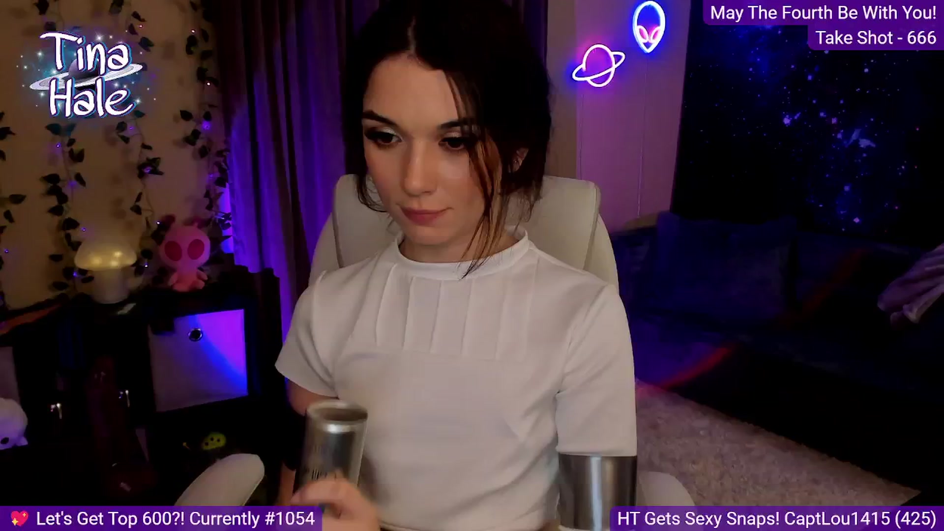 Gallery image thumbnail from TinaHale's myfreecams stream on, 05/05/2024, 07:20 image 16 of 20