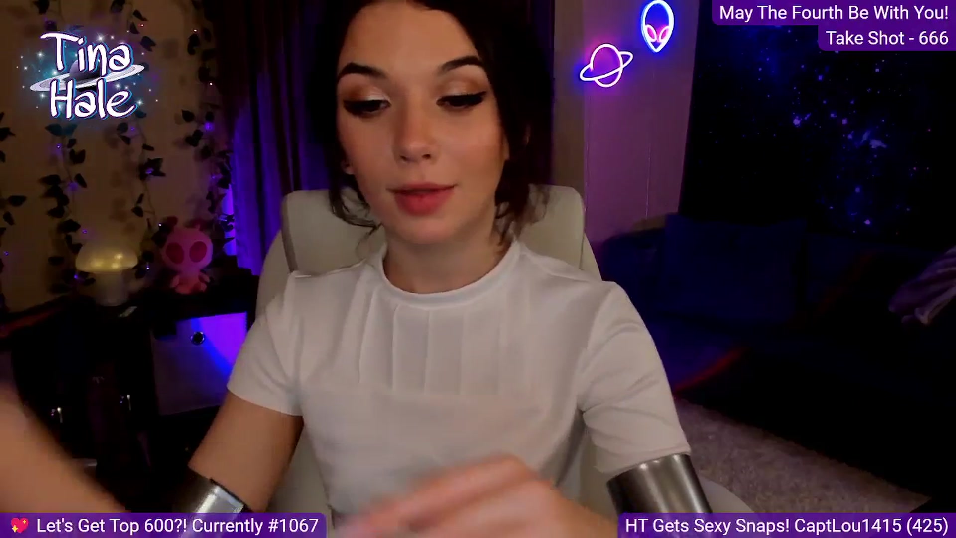 Gallery image thumbnail from TinaHale's myfreecams stream on, 05/05/2024, 07:20 image 8 of 20