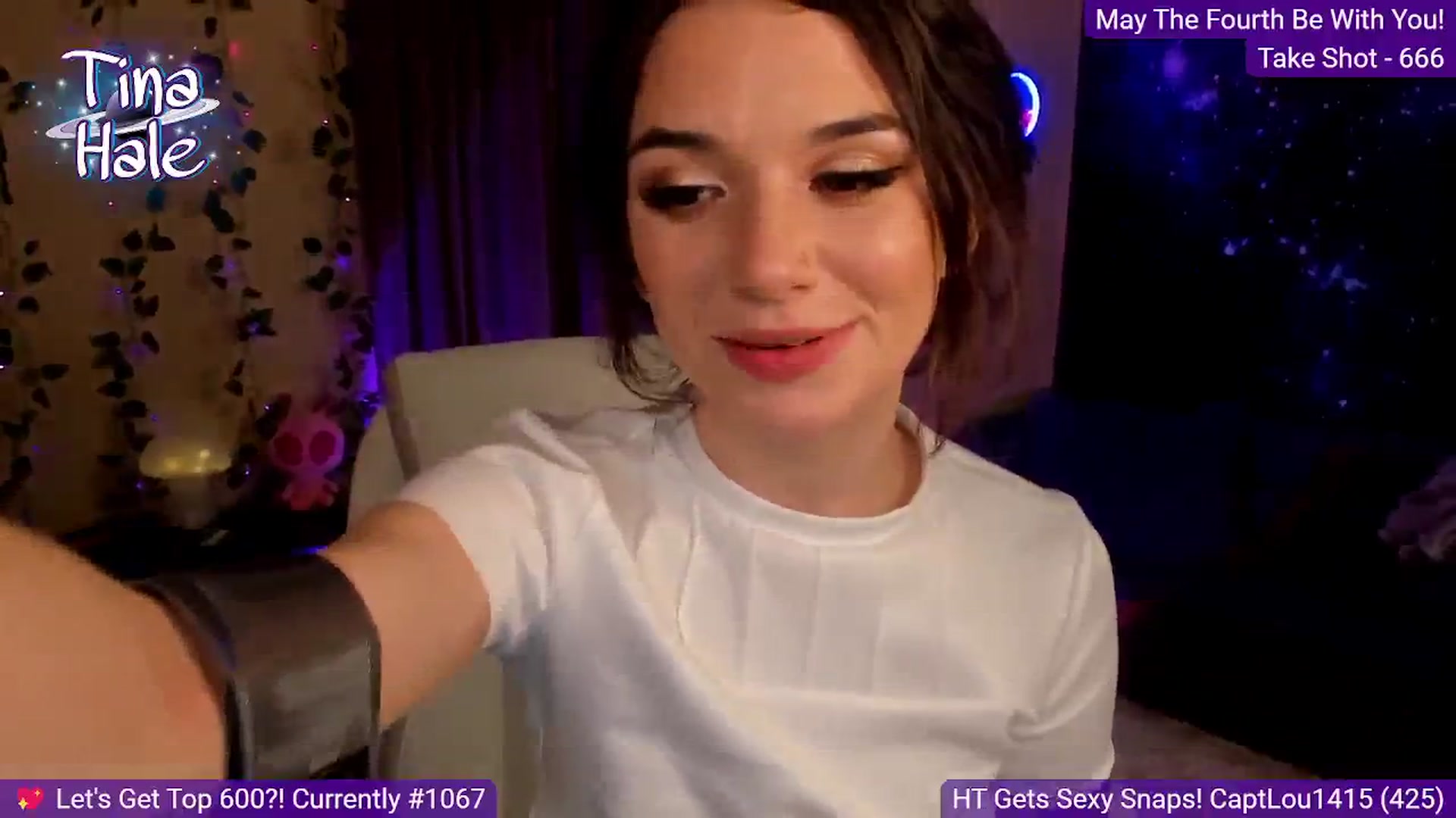 Gallery image thumbnail from TinaHale's myfreecams stream on, 05/05/2024, 07:20 image 6 of 20